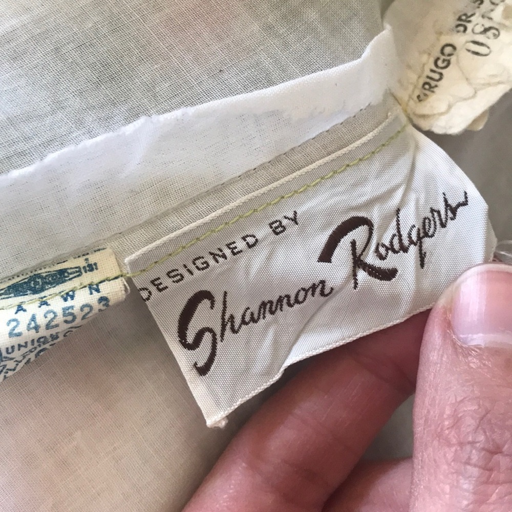 Vintage Shannon Rogers Dress - Picture 7 of 8